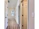 Hallway with doors to bedrooms and other rooms at 804 W 128Th Pl, Westminster, CO 80234