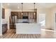 Modern kitchen with an island and pendant lighting at 804 W 128Th Pl, Westminster, CO 80234