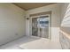 Covered patio with sliding glass door access at 804 W 128Th Pl, Westminster, CO 80234