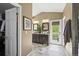 Bright, modern bathroom with double sinks, granite counters, and stylish fixtures, showcasing a clean and functional design at 188 S Rogers Way, Golden, CO 80401