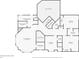 Second floor plan with four bedrooms, three bathrooms, and walk-in closets at 188 S Rogers Way, Golden, CO 80401