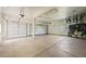 Spacious three car garage with ample storage space and room for work or hobbies at 188 S Rogers Way, Golden, CO 80401