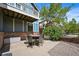 Outdoor patio with stylish seating offers a relaxing space for entertaining and enjoying the pleasant weather at 188 S Rogers Way, Golden, CO 80401