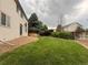 Expansive backyard offers privacy and space for outdoor entertaining and recreation at 10027 Sylvestor Rd, Highlands Ranch, CO 80129