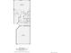 Detailed floor plan showcases the layout with the location of the garage, kitchen, and living room at 12265 E 2Nd Dr, Aurora, CO 80011