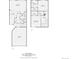 Floor plan shows the home's two floors with a detailed layout of rooms and dimensions at 12265 E 2Nd Dr, Aurora, CO 80011