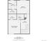 Detailed floor plan showcases the layout with the location of the bedroom, bathroom, and WIC at 12265 E 2Nd Dr, Aurora, CO 80011