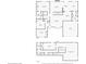 Detailed floor plan showcasing the layout of first floor and basement levels at 4621 S Perry Way, Denver, CO 80236