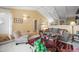 Cozy living room with vaulted ceilings and neutral decor at 4621 S Perry Way, Denver, CO 80236