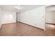 Expansive basement space featuring tile flooring and potential for customization at 3580 Locust St, Denver, CO 80207