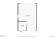Detached garage floor plan with ample storage space and dimensions for vehicles at 3580 Locust St, Denver, CO 80207