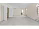 Spacious bedroom with neutral carpet, great natural light, and ensuite bathroom at 3810 Urban St, Wheat Ridge, CO 80033