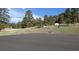 Community playground area with a swing set, a slide, and room to play basketball outdoors at 7082 Silverhorn Dr, Evergreen, CO 80439