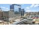 Stunning cityscape view of the downtown area from an apartment balcony at 1700 Bassett St # 1301, Denver, CO 80202