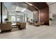 Upscale lobby area with lounge seating and elegant lighting, creates a welcoming first impression at 1700 Bassett St # 1301, Denver, CO 80202