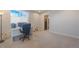 Bright office space with a large window and desk area, perfect for working from home at 670 Portland Rd, Monument, CO 80132