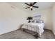 Comfortable bedroom with a large bed and neutral decor for a tranquil atmosphere at 7822 South Kittredge Circle, Englewood, CO 80112