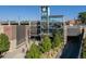 Exterior of Olde Town Hub, showcasing modern architecture and convenient access to public transit at 5428 Zephyr Ct, Arvada, CO 80002