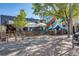 Outdoor patio seating area at a local restaurant, perfect for dining and enjoying the neighborhood vibe at 5428 Zephyr Ct, Arvada, CO 80002