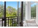 Enjoy the view from this condo's balcony at 2950 E 17Th Ave, Denver, CO 80206