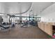 Bright gym with modern exercise equipment and ample natural light at 2950 E 17Th Ave, Denver, CO 80206