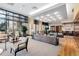 Spacious living area with abundant natural light and comfortable seating arrangements at 2950 E 17Th Ave, Denver, CO 80206