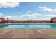 Inviting rooftop pool with stunning skyline views, offering a relaxing urban oasis with hot tub at 2950 E 17Th Ave, Denver, CO 80206