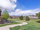 Green space with community views at 3893 Ute Mountain Trl, Castle Rock, CO 80109