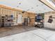 Spacious two-car garage with ample storage and shelving, ready for organization at 3893 Ute Mountain Trl, Castle Rock, CO 80109