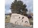 Paintbrush Park sign at 3492 Meadows Blvd near Town of Castle Rock at 3893 Ute Mountain Trl, Castle Rock, CO 80109