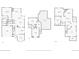 Detailed floor plan showcasing layout of the home's three levels with labeled rooms at 25871 E 5Th Pl, Aurora, CO 80018