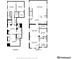 Detailed two-story floor plan showcasing layout of rooms and storage spaces at 5123 Milwaukee St, Denver, CO 80216