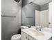 Bathroom features updated fixtures, vanity, and shower at 19192 E Wyoming Pl # 206, Aurora, CO 80017