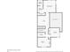 Layout of the second floor showcases bedrooms, bathrooms, and a loft at 2067 E Phillips Pl, Centennial, CO 80122