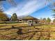 An outdoor pavilion in a park setting surrounded by mature trees at 2067 E Phillips Pl, Centennial, CO 80122
