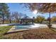 Outdoor pavilion surrounded by trees and grass at 2067 E Phillips Pl, Centennial, CO 80122