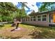 Charming backyard area featuring a lawn and large windows for natural light at 85 Revett Dr # 15, Breckenridge, CO 80424