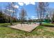 Community playground with swings, slides, and open green space at 85 Revett Dr # 15, Breckenridge, CO 80424