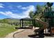 Community playground, featuring a slide and picnic area for a Gathering-friendly experience at 6013 Eldora St, Golden, CO 80403