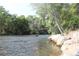 Discover scenic waterfront living with natural rock formations, lush trees, and serene water views at 6013 Eldora St, Golden, CO 80403