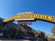 Welcome to Golden, where the West lives, featuring a classic sign, local shops and city streets at 6013 Eldora St, Golden, CO 80403