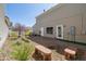 Private backyard with low-maintenance landscaping, a patio, and a relaxing atmosphere at 20535 E 47Th Ave, Denver, CO 80249