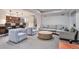 Spacious living room with plush seating, a stylish coffee table, and a relaxing atmosphere at 4514 W 34Th Ave, Denver, CO 80212