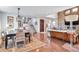 Spacious living and dining area with hardwood floors and open floor plan at 4514 W 34Th Ave, Denver, CO 80212