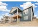 Exterior elevation with balcony at 1904 Water Birch Way, Castle Rock, CO 80108