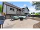 Spacious backyard with patio and stylish outdoor seating for gatherings and relaxation at 11035 E Berry Ave, Englewood, CO 80111