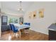 Modern dining room with stylish lighting and decor at 11035 E Berry Ave, Englewood, CO 80111