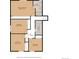 Floor plan displaying a primary bedroom, bedrooms and bathrooms at 11035 E Berry Ave, Englewood, CO 80111