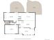 Floor plan showcasing a Gathering room, bonus room, garage, hall, and two patios at 11035 E Berry Ave, Englewood, CO 80111