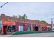 Retail building with storefronts along a city street at 1351 N Washington St # 23, Denver, CO 80203